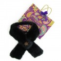 Powder Scarf Midnight