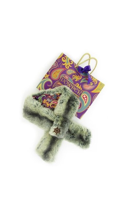 Powder Scarf Wolf Grey