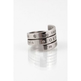 OXXO Design Ring